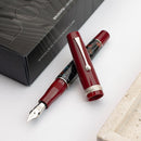 Leonardo Fountain Pen - DolceVita Momento Zero - Marmo Pompei
