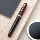 Leonardo Fountain Pen - DolceVita Momento Zero - Marmo Pompei