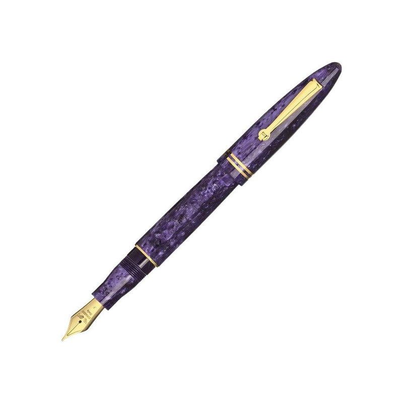 Leonardo Fountain Pen - Furore (14K Gold)