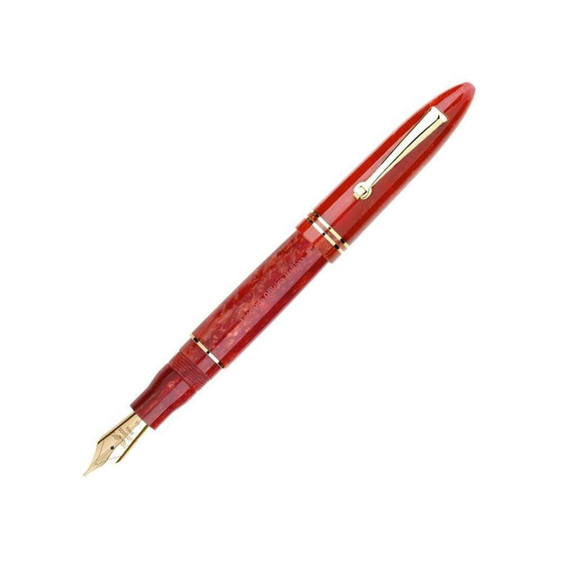 Leonardo Fountain Pen - Furore (14K Gold)