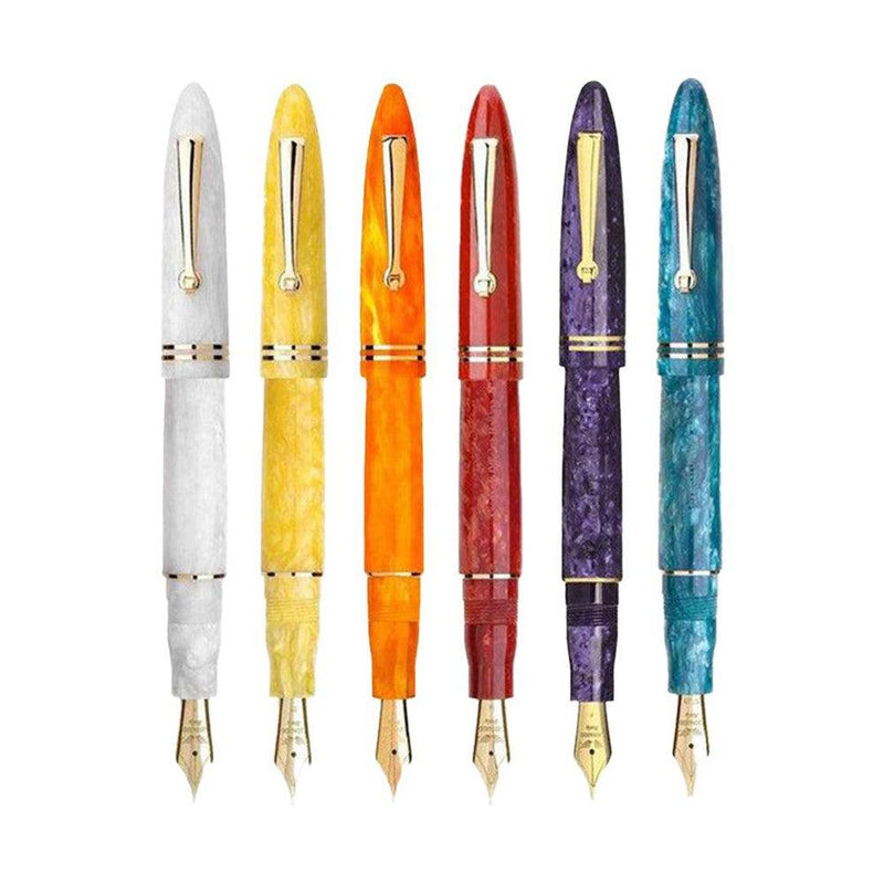 Leonardo Fountain Pen - Furore (14K Gold)