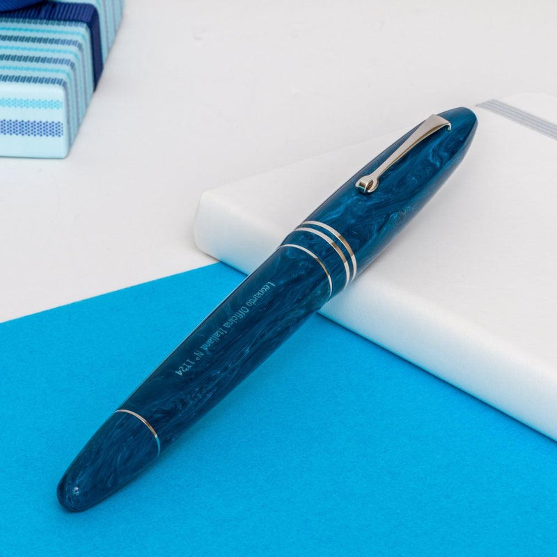 Leonardo Fountain Pen - Furore Grande (Stainless Steel)