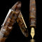 Leonardo Fountain Pen - Furore Redesigned - Acqua Ambrata (14K Gold)