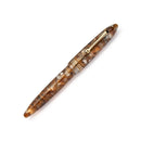 Leonardo Fountain Pen - Furore Redesigned - Acqua Ambrata (14K Gold)