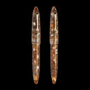 Leonardo Fountain Pen - Furore Redesigned - Acqua Ambrata (14K Gold)
