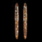 Leonardo Fountain Pen - Furore Redesigned - Acqua Ambrata (14K Gold)