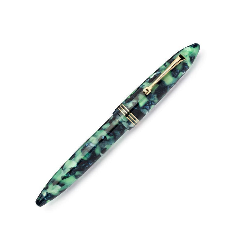 Leonardo Fountain Pen - Furore Redesigned - Fiordo di Furore (14K Gold)