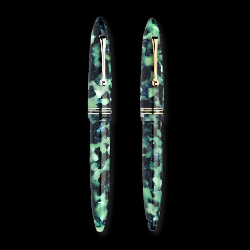 Leonardo Fountain Pen - Furore Redesigned - Fiordo di Furore (14K Gold)