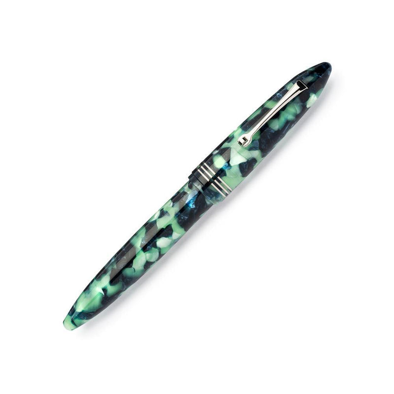 Leonardo Fountain Pen - Furore Redesigned - Fiordo di Furore (14K Gold)