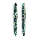 Leonardo Fountain Pen - Furore Redesigned - Fiordo di Furore (Stainless Steel)