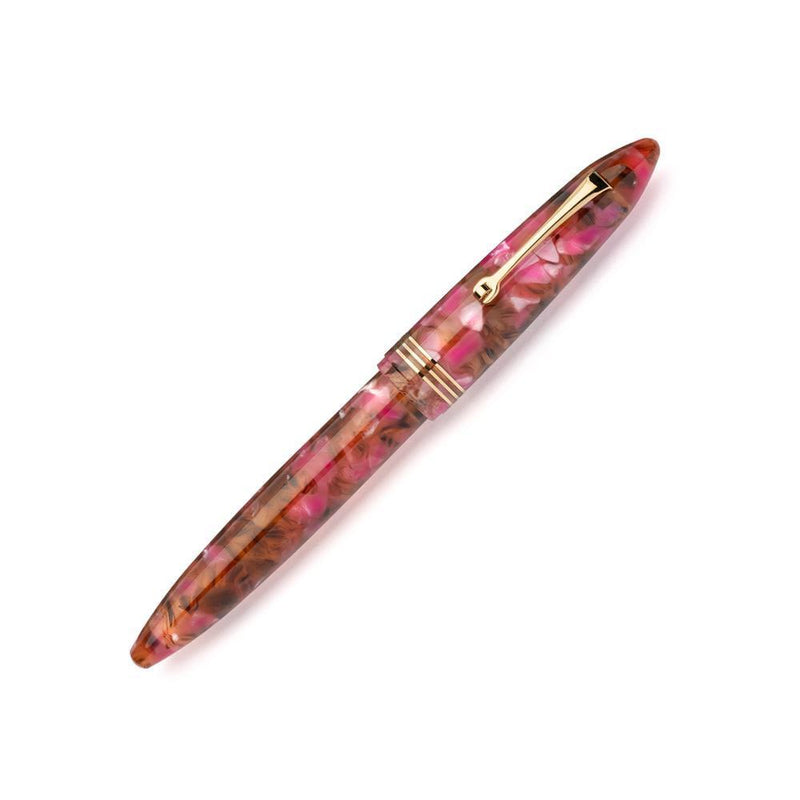 Leonardo Fountain Pen - Furore Redesigned - Lampone Selvatico (14K Gold)