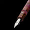 Leonardo Fountain Pen - Furore Redesigned - Lampone Selvatico (Stainless Steel)