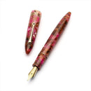 Leonardo Fountain Pen - Furore Redesigned - Lampone Selvatico (14K Gold)