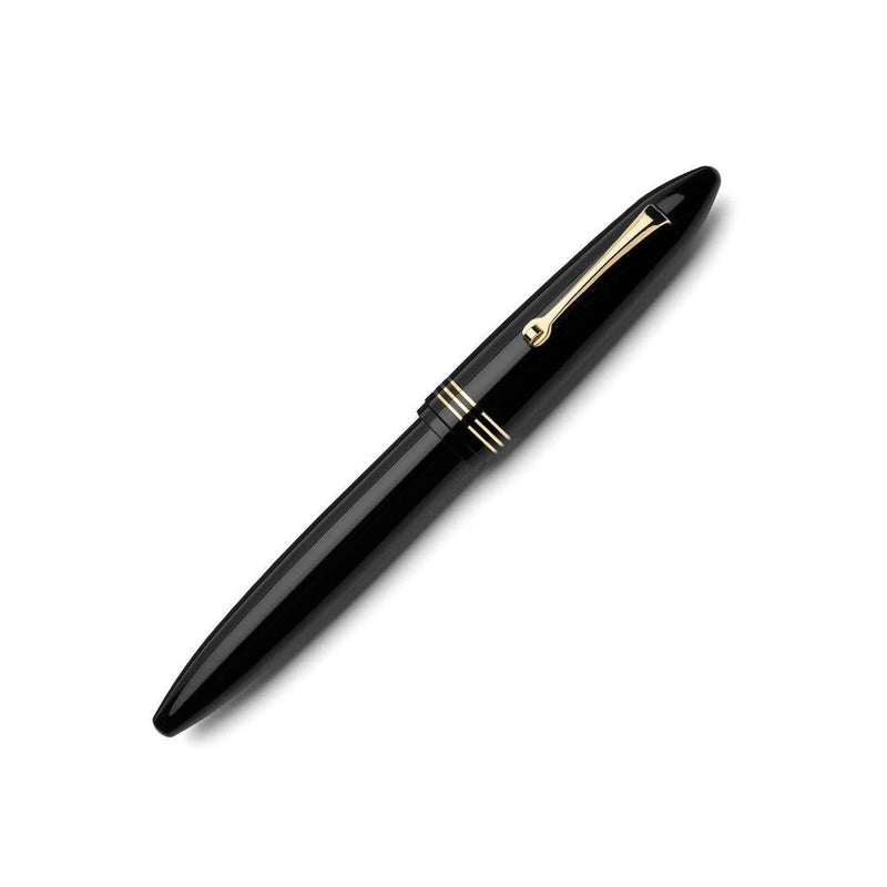 Leonardo Fountain Pen - Furore Redesigned - Notte di Furore (14K Gold)