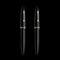 Leonardo Fountain Pen - Furore Redesigned - Notte di Furore (14K Gold)