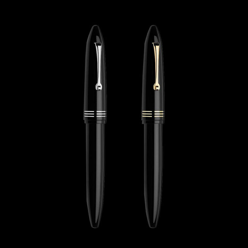 Leonardo Fountain Pen - Furore Redesigned - Notte di Furore (14K Gold)