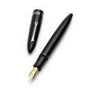 Leonardo Fountain Pen - Furore Redesigned - Notte di Furore (Stainless Steel)