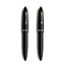 Leonardo Fountain Pen - Furore Redesigned - Notte di Furore (Stainless Steel)