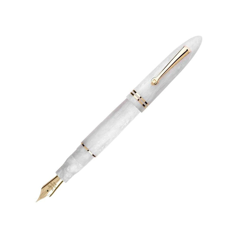 Leonardo Fountain Pen - Furore (Stainless Steel)