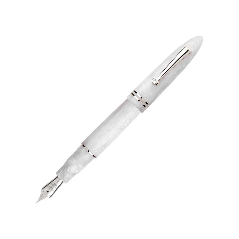 Leonardo Fountain Pen - Furore (Stainless Steel)