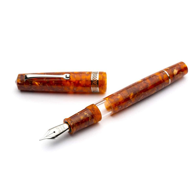 Leonardo Fountain Pen - Momento Magico (14K Gold)