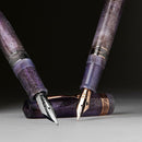 Leonardo Fountain Pen - Momento Magico (14K Gold) - Amethyst