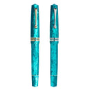 Leonardo Fountain Pen - Momento Magico - Emerald Gold - 14K Gold Nib (2022)