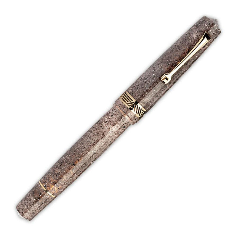 Leonardo Fountain Pen - Momento Magico (14K Gold) - Sea Sand