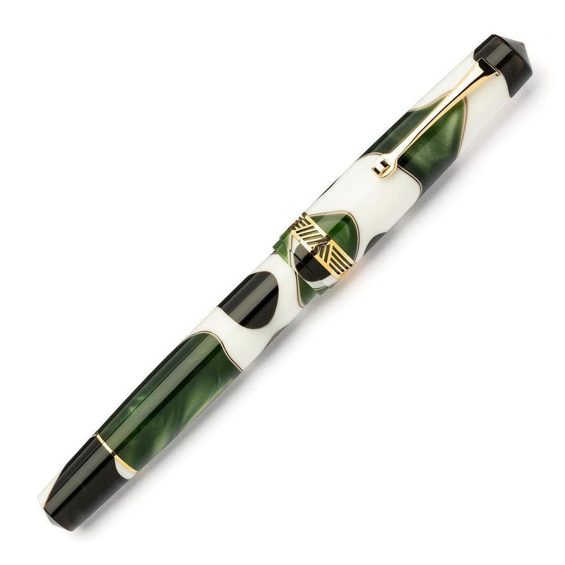 Leonardo Fountain Pen - Momento Magico - Foglia (14K Gold)