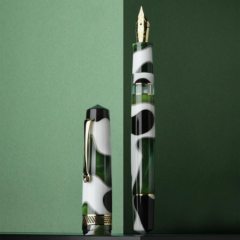 Leonardo Fountain Pen - Momento Magico - Foglia (14K Gold)