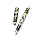 Leonardo Fountain Pen - Momento Magico - Foglia (Stainless Steel)