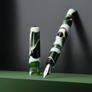Leonardo Fountain Pen - Momento Magico - Foglia (Stainless Steel)
