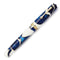 Leonardo Fountain Pen - Momento Magico - Onda Blue (14K Gold)