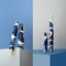 Leonardo Fountain Pen - Momento Magico - Onda Blue (14K Gold)