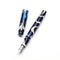 Leonardo Fountain Pen - Momento Magico - Onda blue (Stainless Steel)