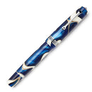 Leonardo Fountain Pen - Momento Magico - Onda blue (Stainless Steel)