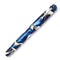 Leonardo Fountain Pen - Momento Magico - Onda blue (Stainless Steel)