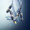 Leonardo Fountain Pen - Momento Magico - Onda blue (Stainless Steel)