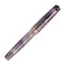 Leonardo Fountain Pen - Momento Magico (Stainless Steel) - Amethyst