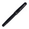 Leonardo Fountain Pen - Momento Magico (Stainless Steel) - Black Matte - New Edition (2022)