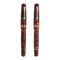 Leonardo Fountain Pen - Momento Magico (Stainless Steel) - Millefiori - New Edition (2022)