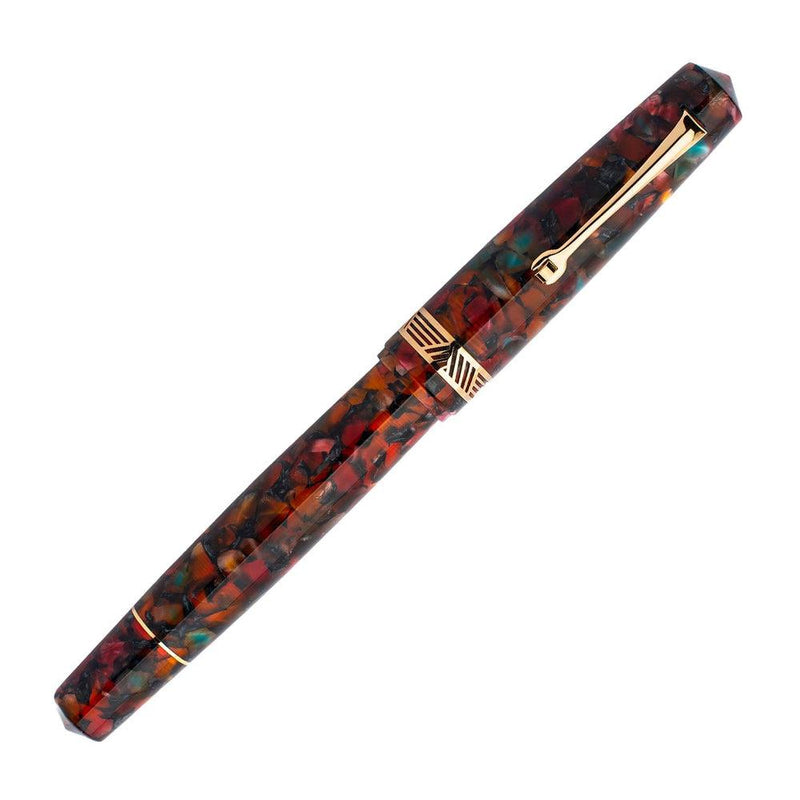 Leonardo Fountain Pen - Momento Magico (Stainless Steel) - New Edition (2022)