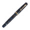 Leonardo Fountain Pen - Momento Magico (Stainless Steel) - Pietra Salata - New Edition (2022)