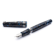 Leonardo Fountain Pen - Momento Magico (Stainless Steel) - Pietra Salata - New Edition (2022)