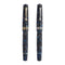 Leonardo Fountain Pen - Momento Magico (Stainless Steel) - Pietra Salata - New Edition (2022)