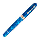 Leonardo Momento Magico Pithecusa Fountain Pen (Stainless Steel) - With Cover On The Nib