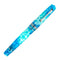 Leonardo Momento Zero (14K Gold) Blue Aloha Fountain Pen (Silver)