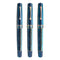 Leonardo Fountain Pen - Momento Zero (14K Gold) - Blue Hawaii