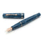 Leonardo Fountain Pen - Momento Zero (14K Gold) - Blue Positano