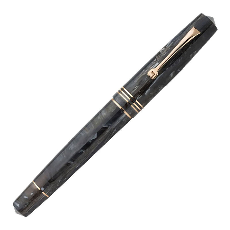 Leonardo Fountain Pen - Momento Zero (14K Gold) - Corno